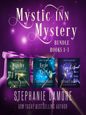 cover image of Mystic Inn Mystery